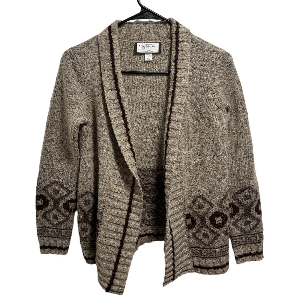 Mary McFadden Cardigan Sweater